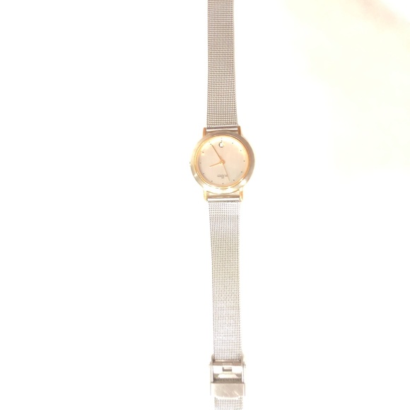 Skagen Signatur Two-Hand Silver-Tone Womens Stainless Steel Mesh Watch - Picture 2 of 9